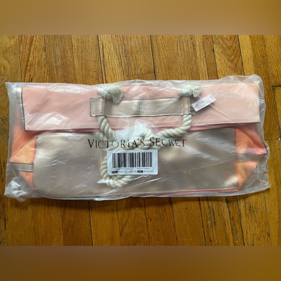 Victoria’s Secret Large Canvas Tote Bag - Picture 4 of 4